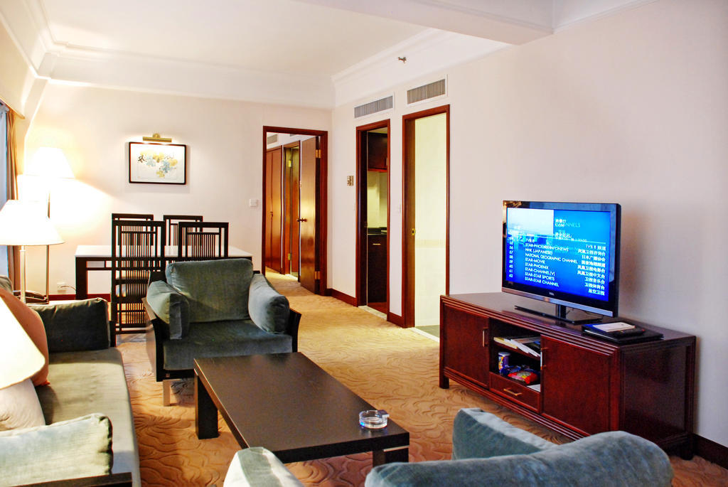 Hotel Grand Metropark Xi'An à Xi'an  Extérieur photo