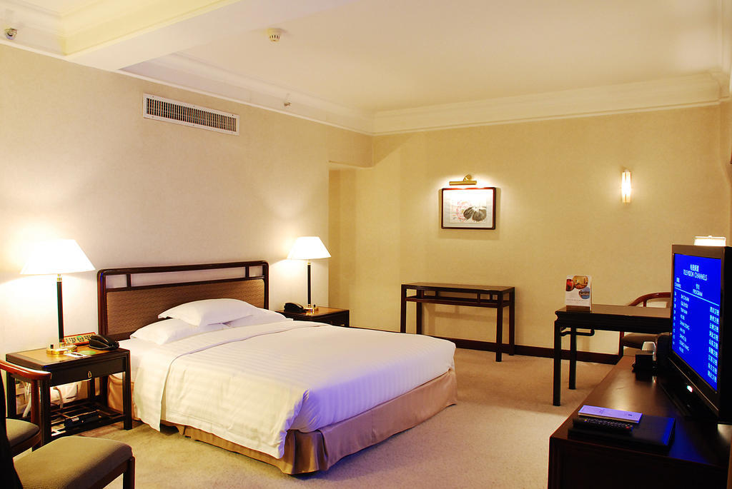 Hotel Grand Metropark Xi'An à Xi'an  Chambre photo
