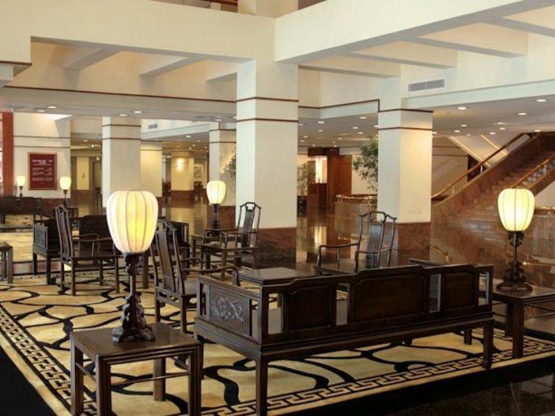 Hotel Grand Metropark Xi'An à Xi'an  Extérieur photo
