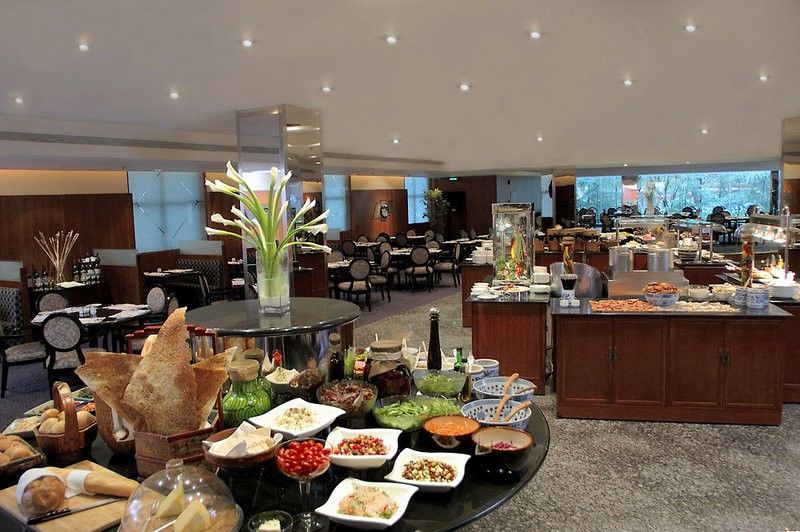 Hotel Grand Metropark Xi'An à Xi'an  Extérieur photo