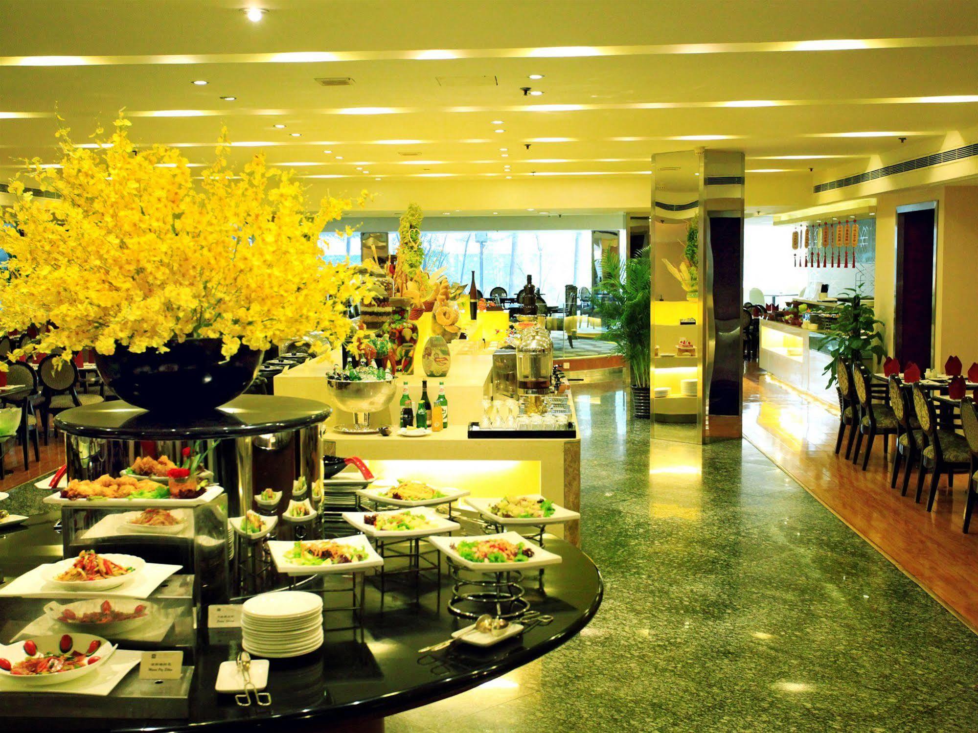 Hotel Grand Metropark Xi'An à Xi'an  Extérieur photo