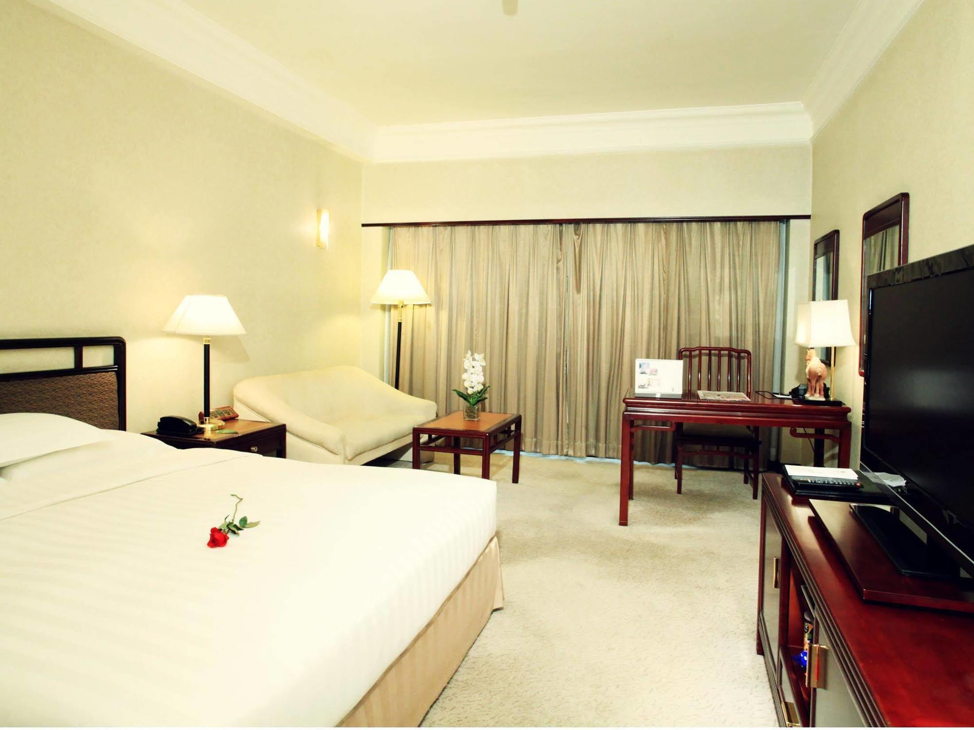 Hotel Grand Metropark Xi'An à Xi'an  Extérieur photo
