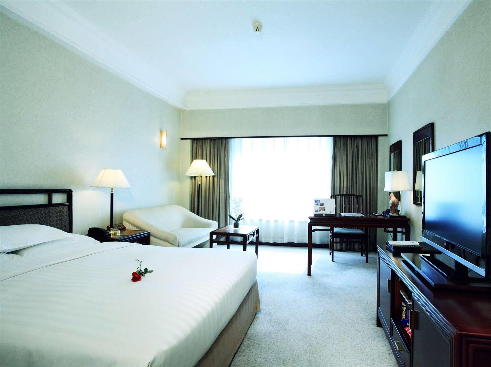 Hotel Grand Metropark Xi'An à Xi'an  Extérieur photo
