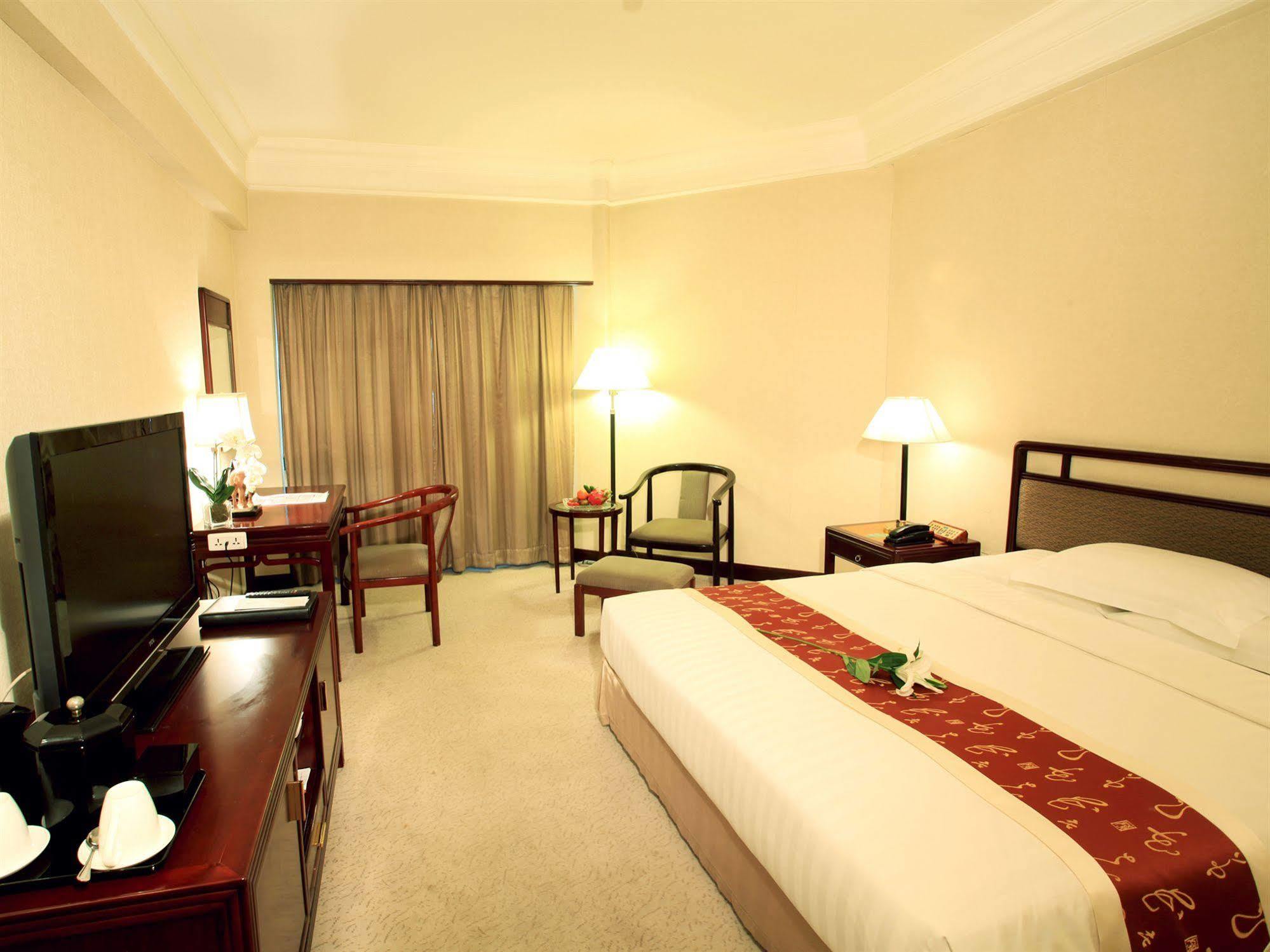 Hotel Grand Metropark Xi'An à Xi'an  Extérieur photo