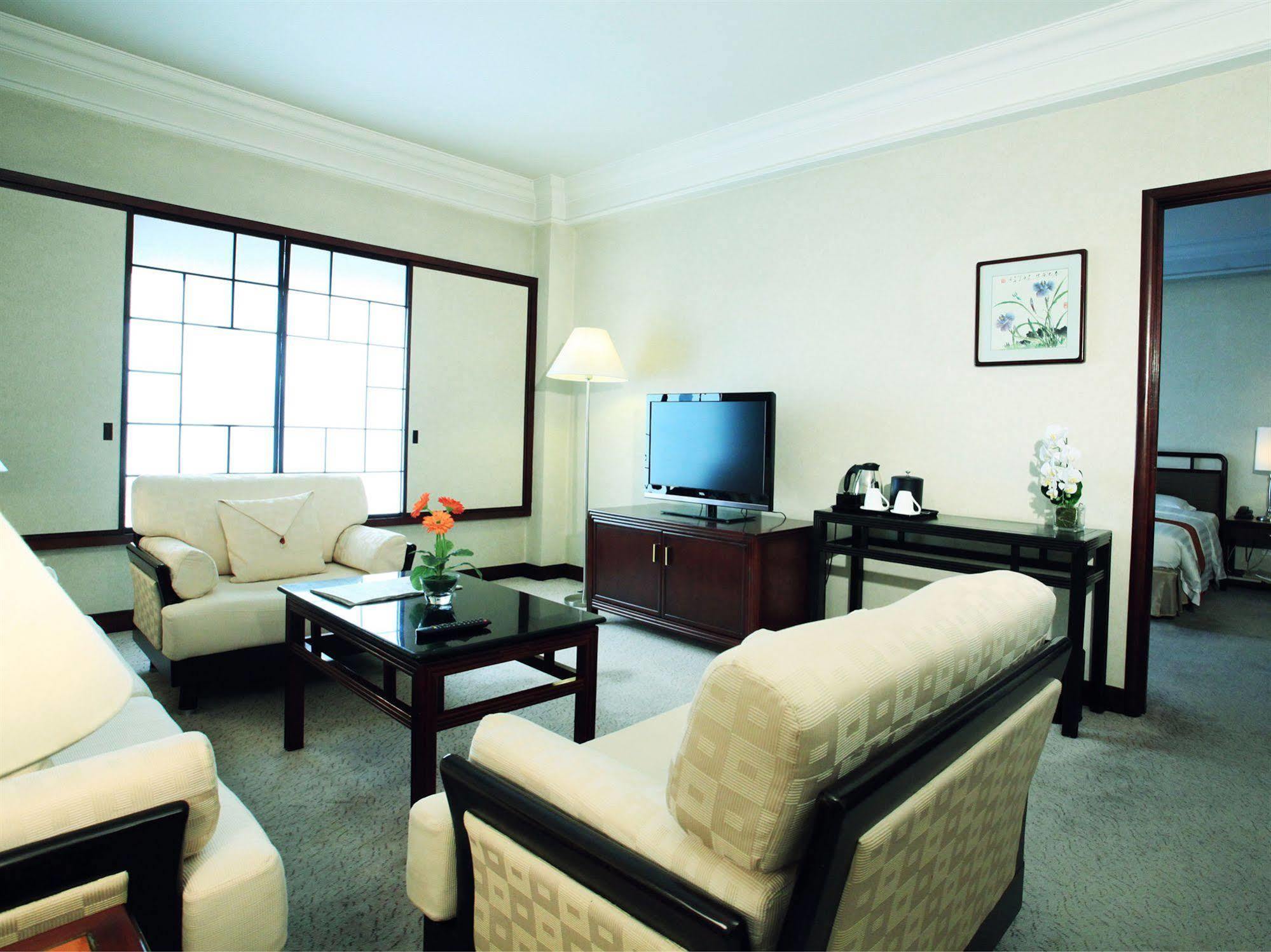Hotel Grand Metropark Xi'An à Xi'an  Extérieur photo