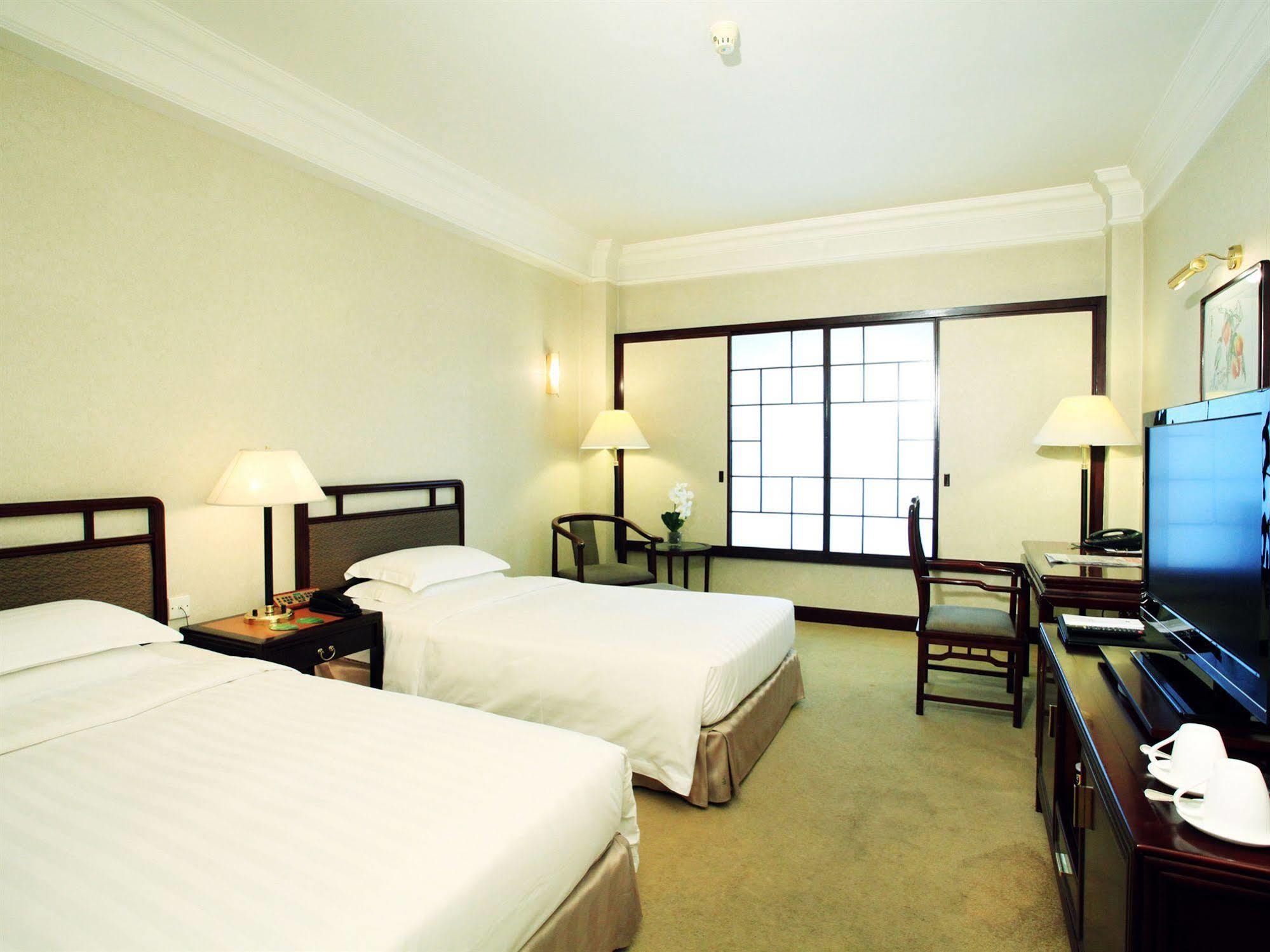 Hotel Grand Metropark Xi'An à Xi'an  Extérieur photo
