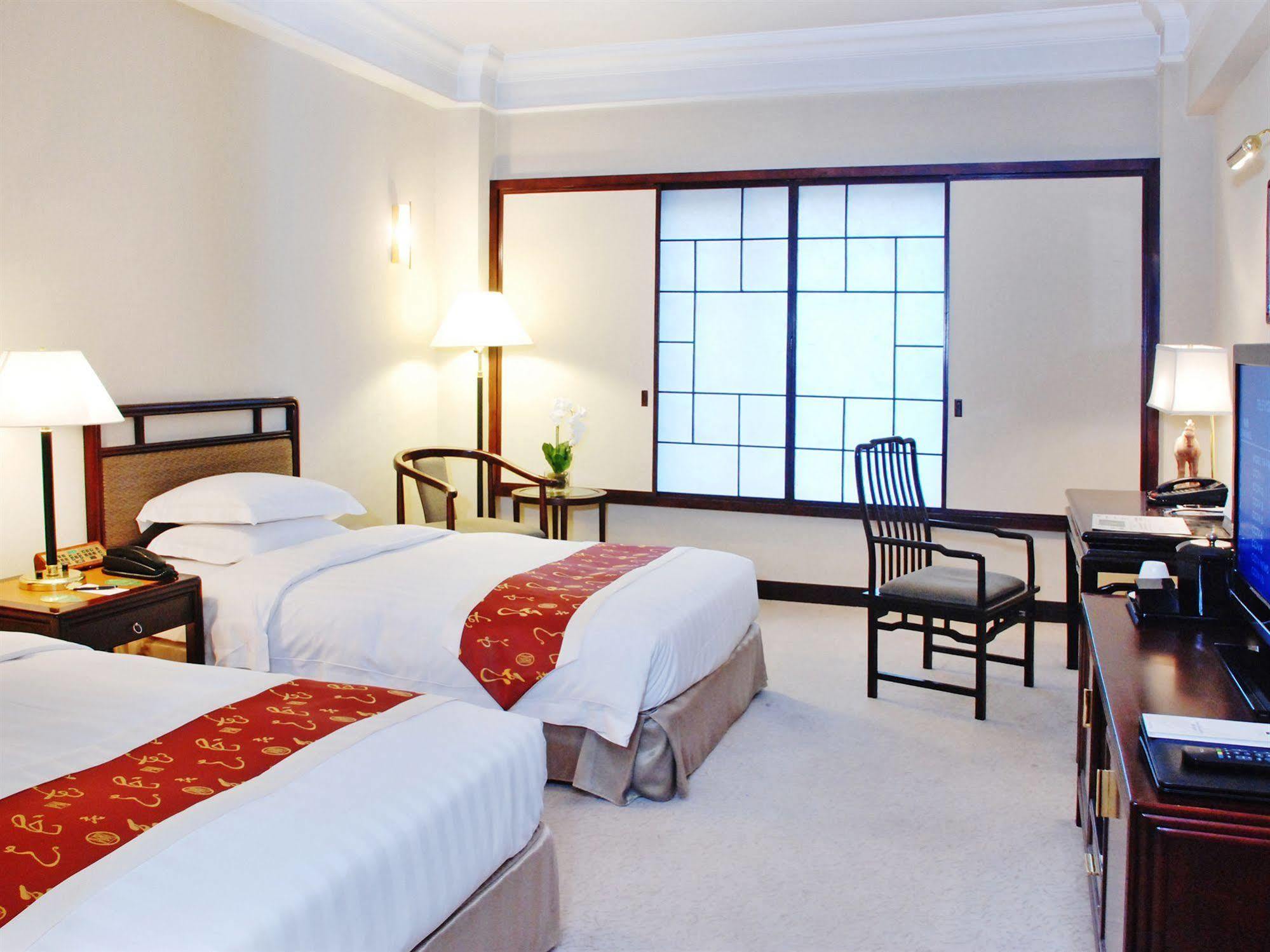 Hotel Grand Metropark Xi'An à Xi'an  Extérieur photo