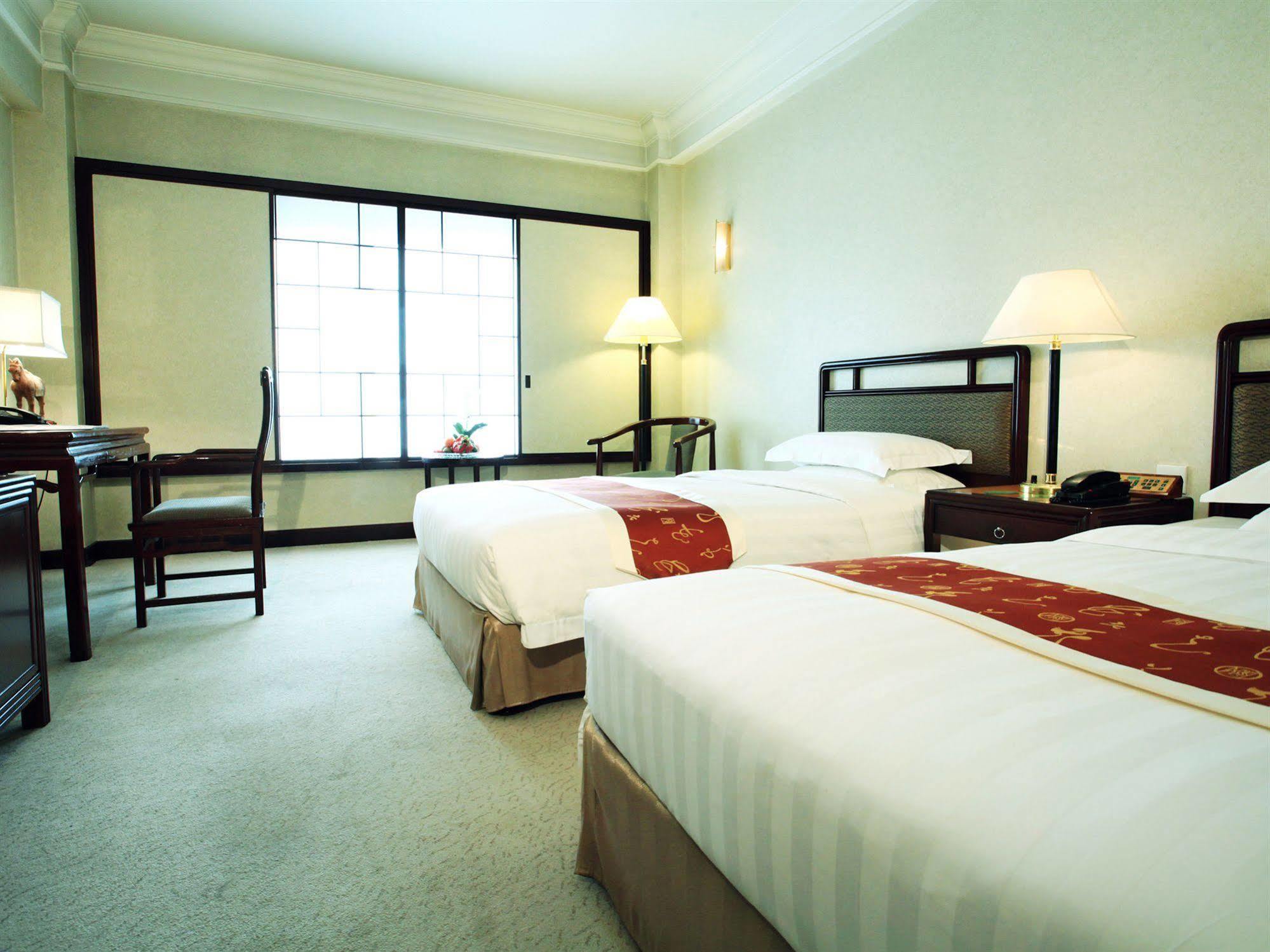 Hotel Grand Metropark Xi'An à Xi'an  Extérieur photo