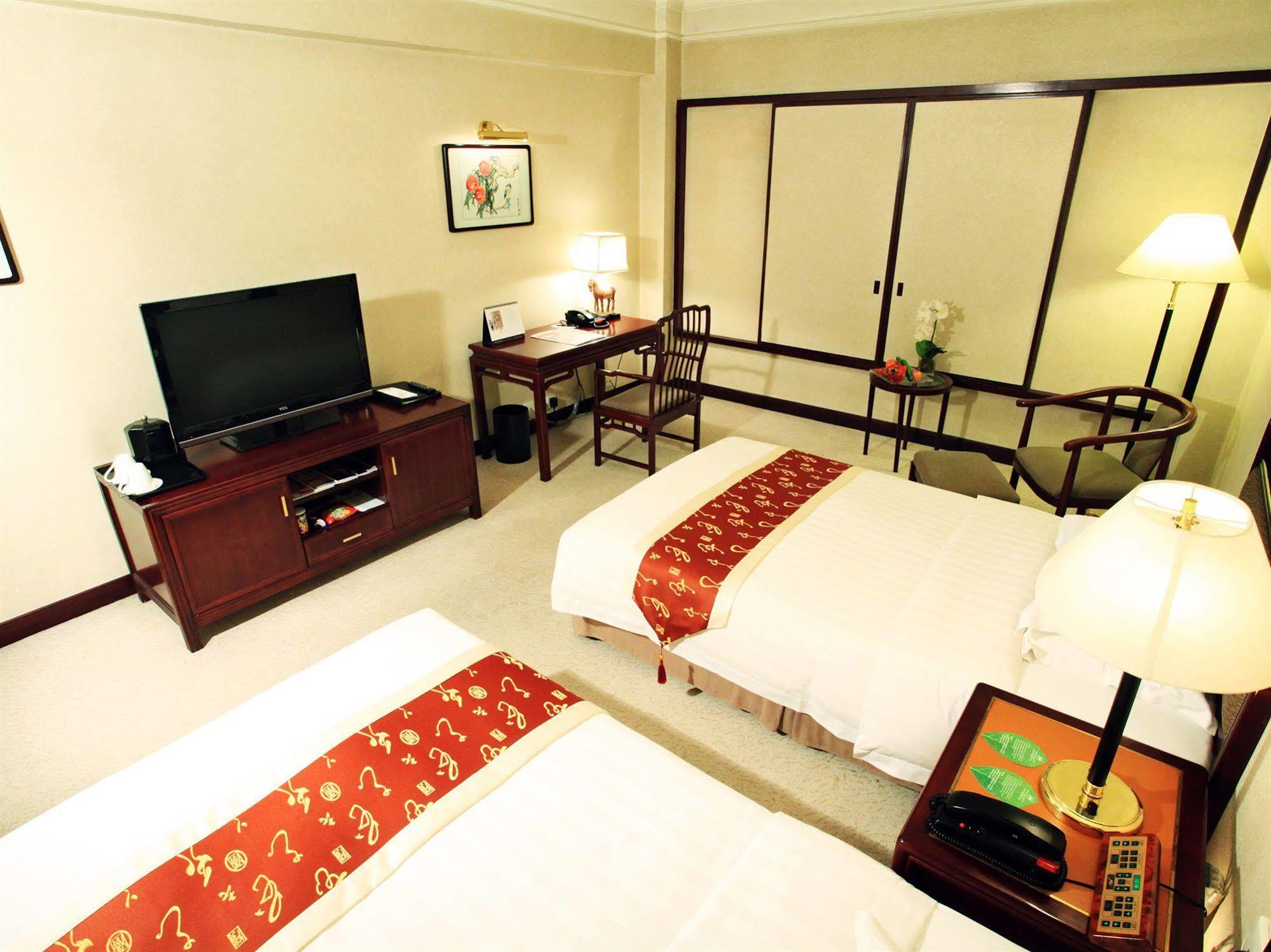 Hotel Grand Metropark Xi'An à Xi'an  Extérieur photo